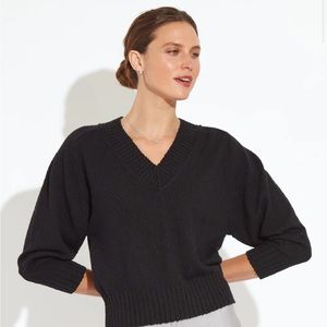 The Reset The Smarty V Neck Sweater